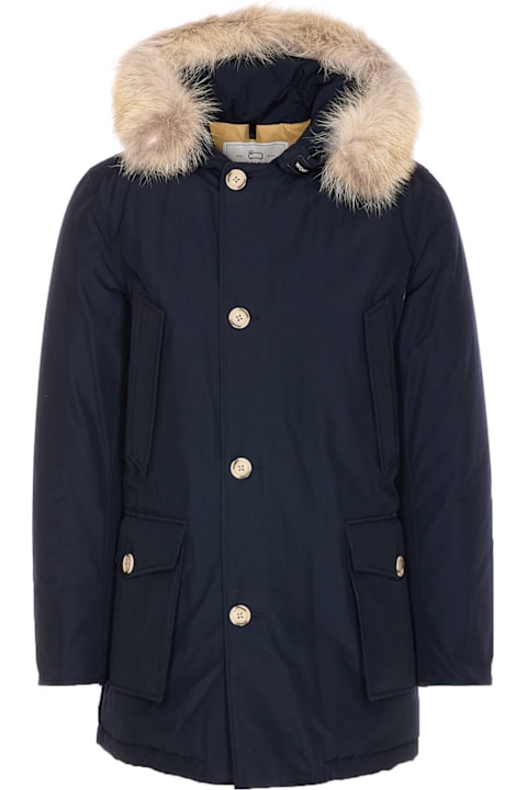 Homeware Woolrich Artic Detachable Fur Parka