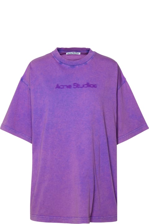 Acne Studios Topwear for Women Acne Studios Crewneck T-shirt