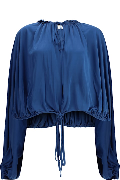 Saint Laurent for Women Saint Laurent Jersey Blouse