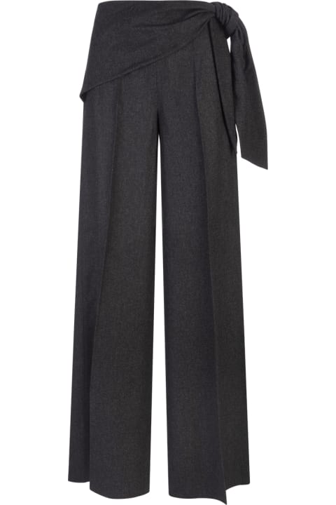 Max Mara Clothing for Women Max Mara Grey Arsenio123 Pants