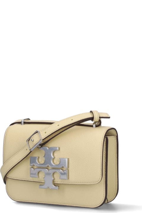 Tory Burch for Women Tory Burch Small 'eleanor' Yellow Leather Bag