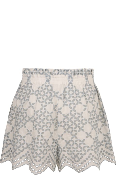 Raquel Diniz Clothing for Women Raquel Diniz Cotton Blend Shorts
