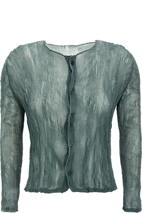 Issey Miyake for Women Issey Miyake 'chiffon Twist 1' Cardigan