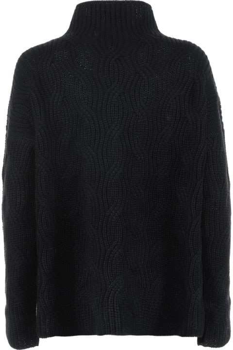 Sweater With Crater Neck