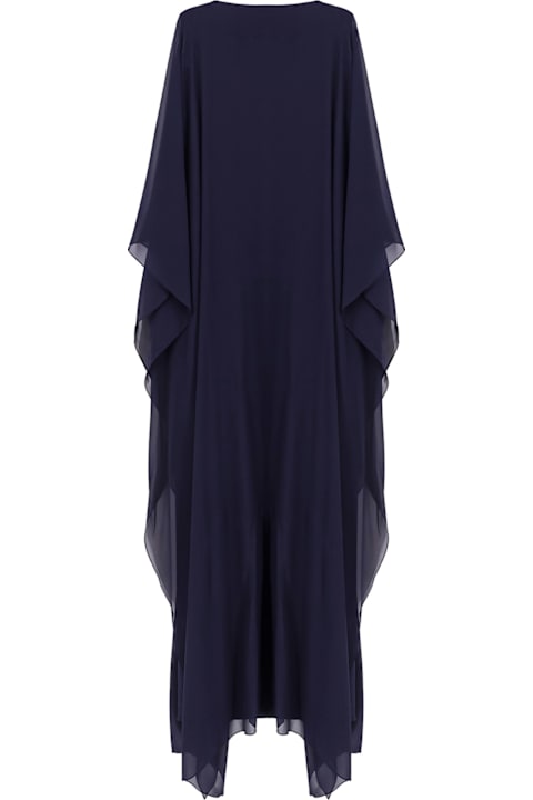 Tom Ford Dresses for Women Tom Ford Silk Long Dress With Gold Metal Detail