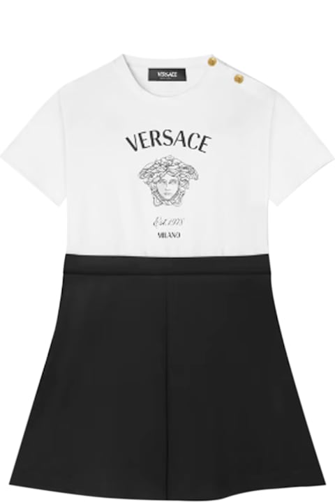 جمب سوت لـ أولاد Versace Dress