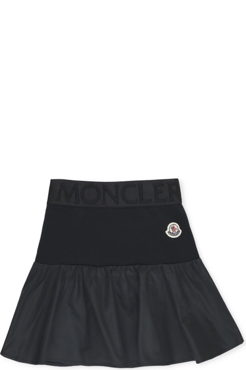 Moncler Clothing for Girls Moncler Skirt With Logo