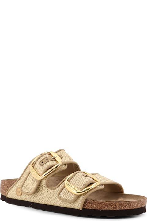 Birkenstock Arizona Big Raffia Sandals