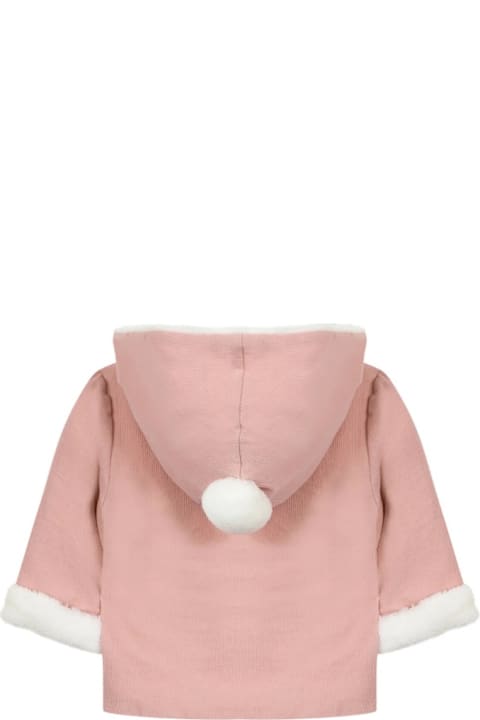 Topwear for Baby Boys Tartine et Chocolat Hooded Coat