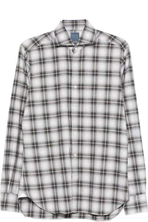 Barba Napoli for Women Barba Napoli Barba Shirt In Shades Of Gray