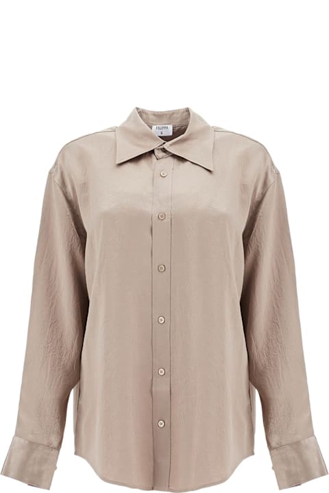 Homeware Filippa K Satin Ruffled Shirt