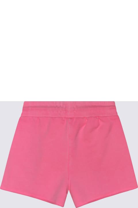 Billieblush Bottoms for Boys Billieblush Pink Multicolour Cotton Track Shorts