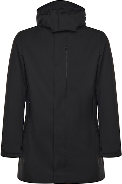 Save the Duck for Kids Save the Duck Sid Hooded Coat