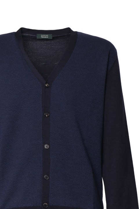 أدوات منزلية Zanone Wool Cardigan