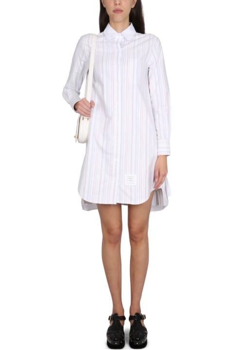 Thom Browne Clothing for Women Thom Browne Wool Shirt