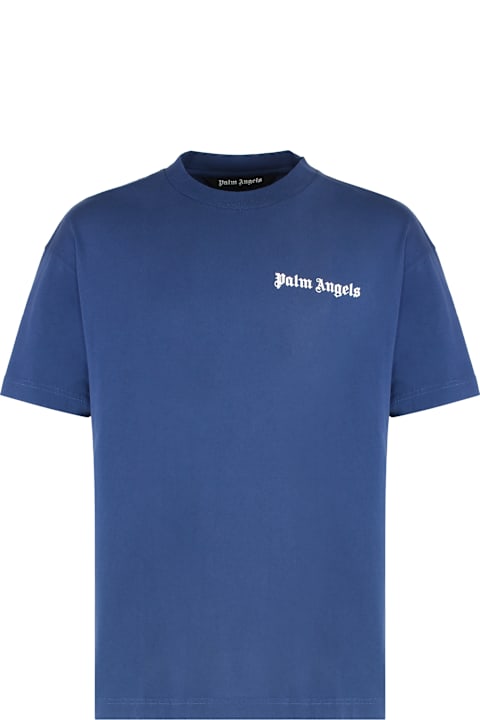 Homeware Palm Angels Set Of Three Cotton T-shirts