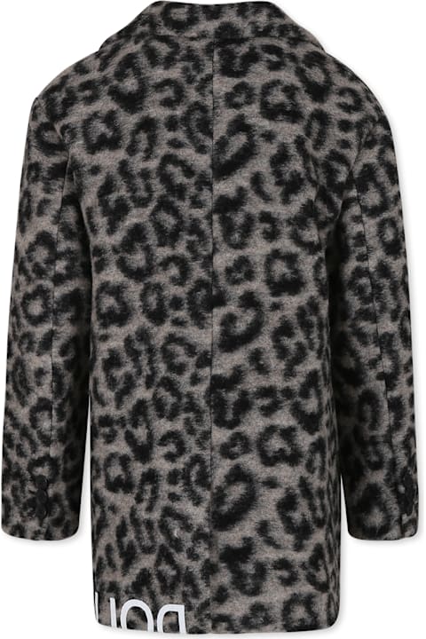 Homeware Douuod Grey Coat For Girl