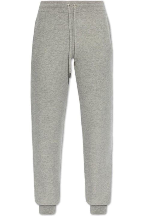 Versace Fleeces & Tracksuits for Women Versace Elasticated Drawstring Waistband Knitted Track Pants