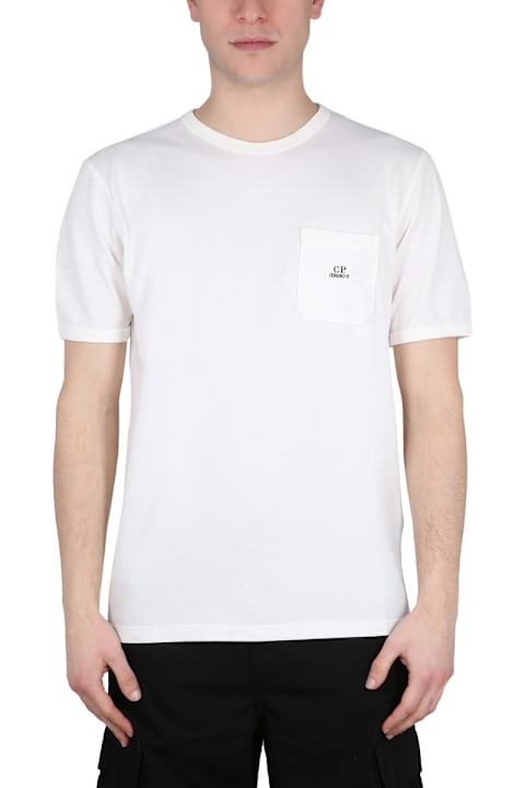 Homeware C.P. Company White T-shirt