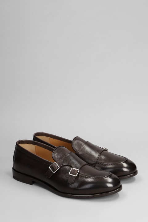 メンズ新着アイテム Henderson Baracco Loafers In Brown Leather