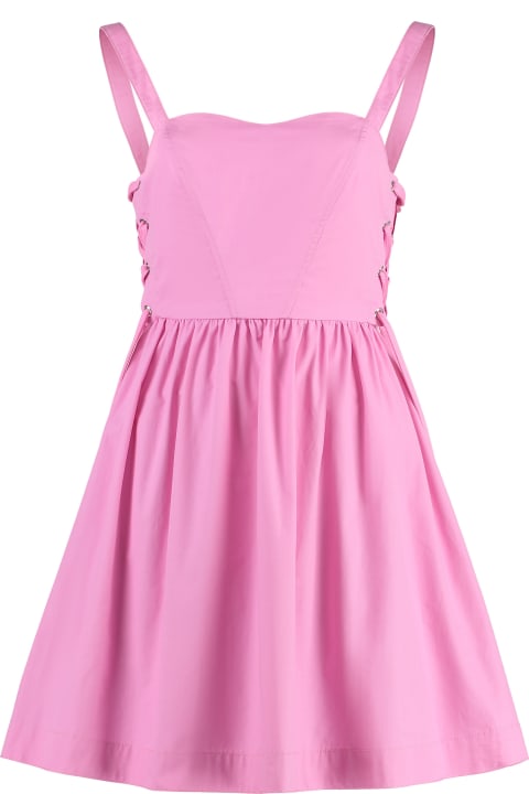 Pinko for Women Pinko Amazonia Poplin Mini Dress