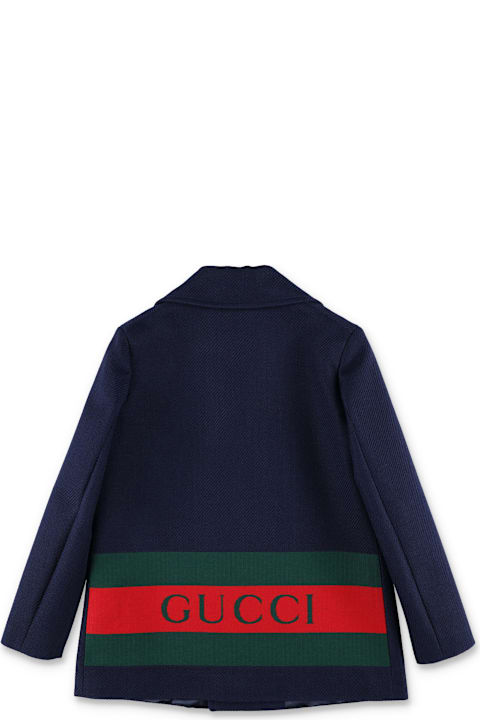 Gucci Coats & Jackets for Boys Gucci Kid - Caban Coat