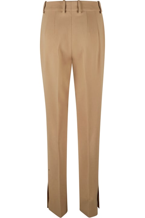 Ermanno Scervino سراويل طويلة وقصيرة لـ السيدات Ermanno Scervino High-waist Plain Slim Trousers