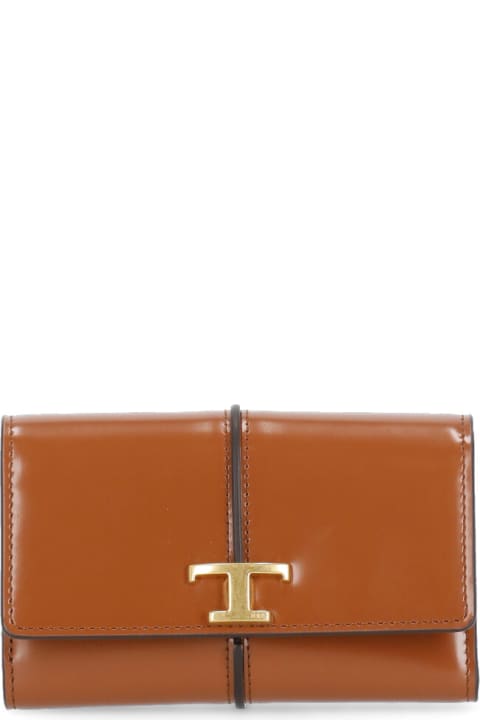 Wallets for Women Tod's Leather Wallet