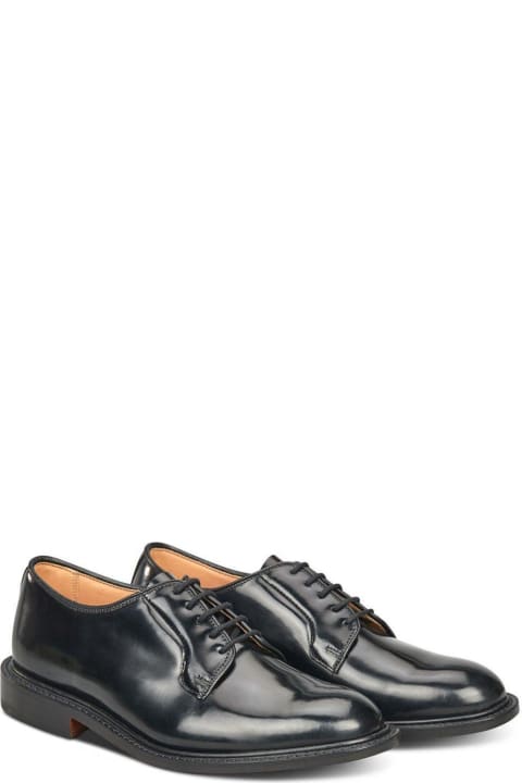Loafers & Boat Shoes for Men Tricker's Lace-up Derby Shoes Laced Shoes