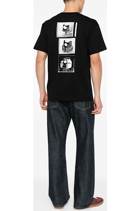 Carhartt WIP لـ Women Carhartt WIP Logo Cotton T-shirt