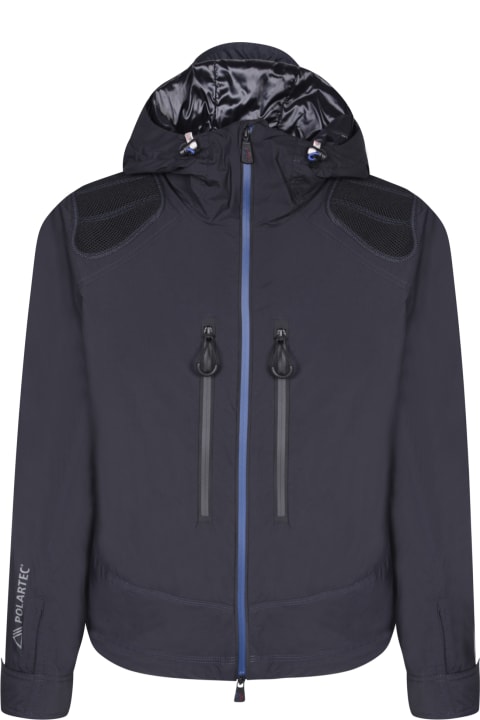 メンズ Moncler Grenobleのコート＆ジャケット Moncler Grenoble Vert Black Jacket