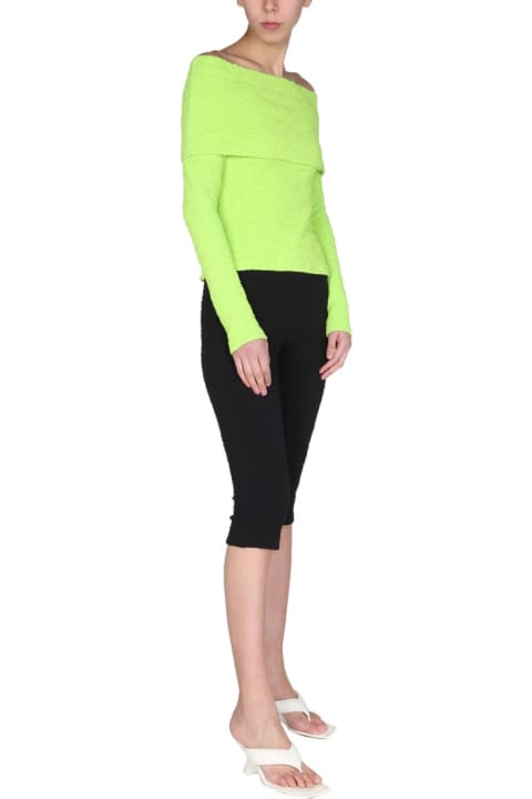 Homeware MSGM Boat Neck Top