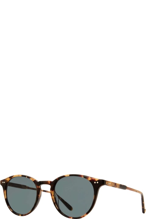 メンズ Garrett Leightのアイウェア Garrett Leight Clune Sun Dark Tortoise Sunglasses