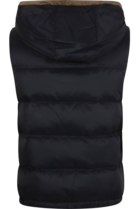 Fashion for Women Brunello Cucinelli Sleeveless Padded Down Jacket