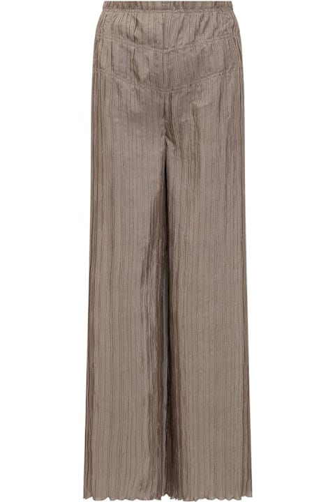 Alberta Ferretti Pants & Shorts for Women Alberta Ferretti Pleated Wide-leg Trousers