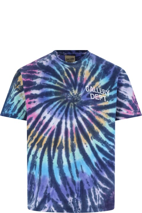 Gallery Dept. for Men Gallery Dept. 'miami Souvenir' Tie-dye Print T-shirt
