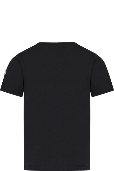 Moncler T-Shirts & Polo Shirts for Boys Moncler Enfant T-shirt