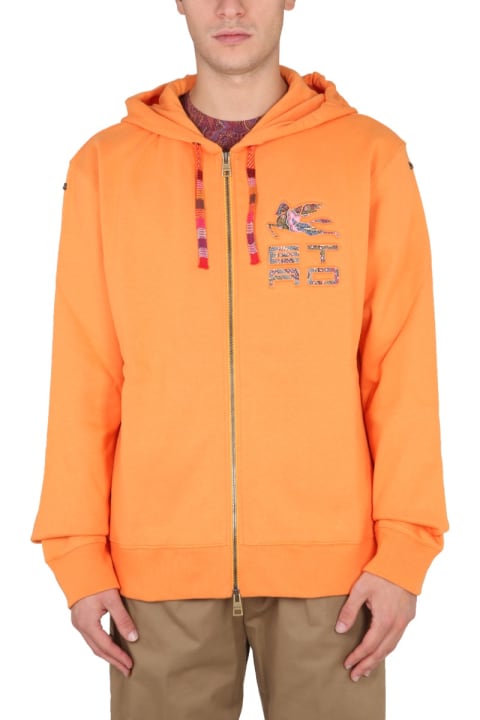 Etro for Men Etro Zip Sweatshirt.