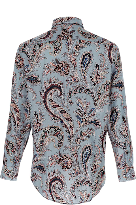 Homeware Etro Floral Paisley Cotton Shirt