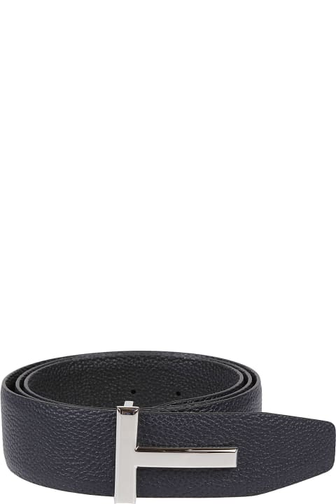 Accessories for Men Tom Ford Reversible T Belt