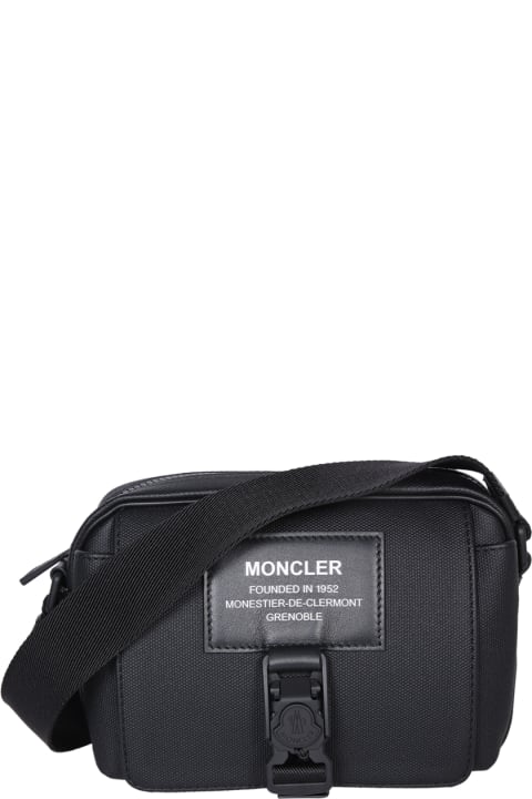 Shoulder Bags for Men Moncler Nakoa Black Bag