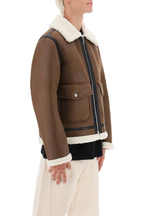 A.P.C. for Men A.P.C. Eco-shearling Jacket