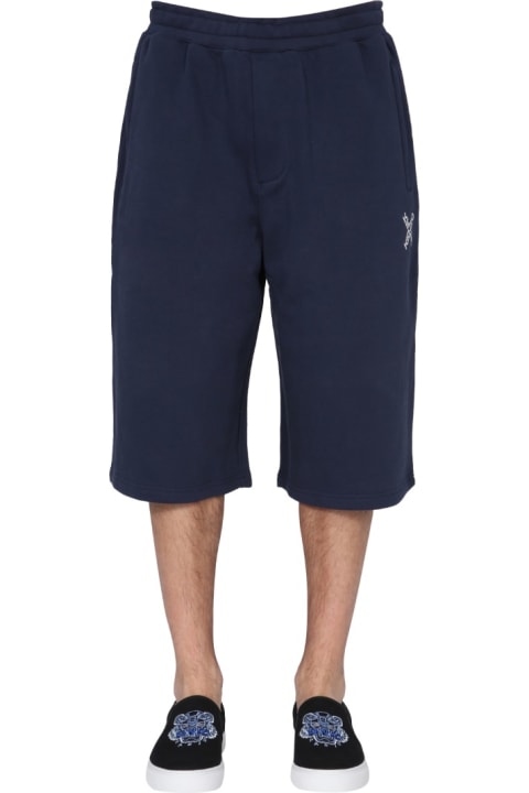 Homeware Kenzo Cotton Sweatshirt Shorts