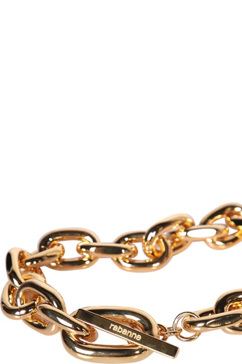 Paco Rabanne Jewelry for Women Paco Rabanne Paco Rabanne Gold Link Chain Necklace