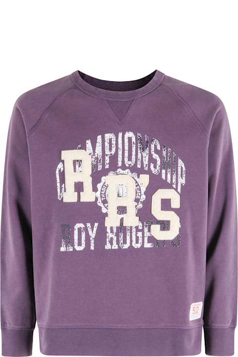 Roy Rogers لـ Women Roy Rogers Crew Neck Sweater Championship