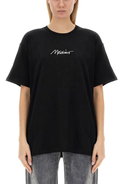 ウィメンズ Moschinoのトップス Moschino T-shirt With Logo
