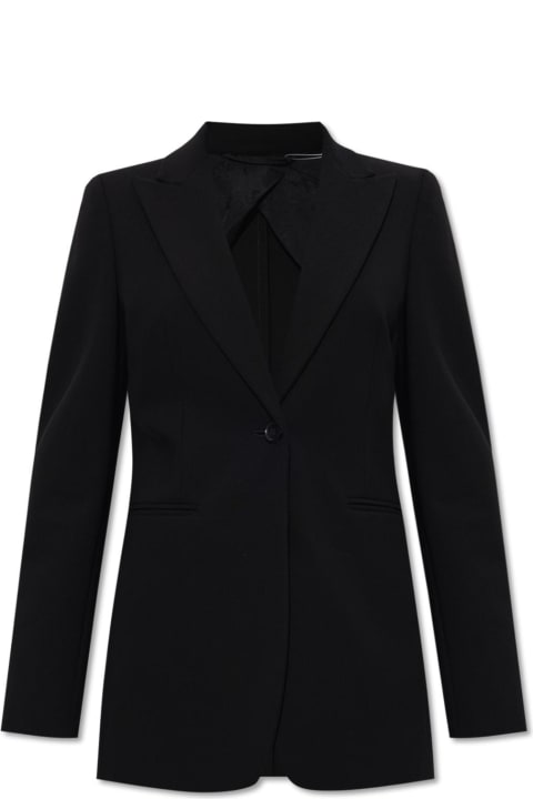 Max Mara Coats & Jackets for Women Max Mara Circeo Single-breasted One Button Jacket