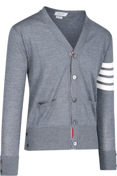 Thom Browne Sweaters for Men Thom Browne 4-bar Cardigan