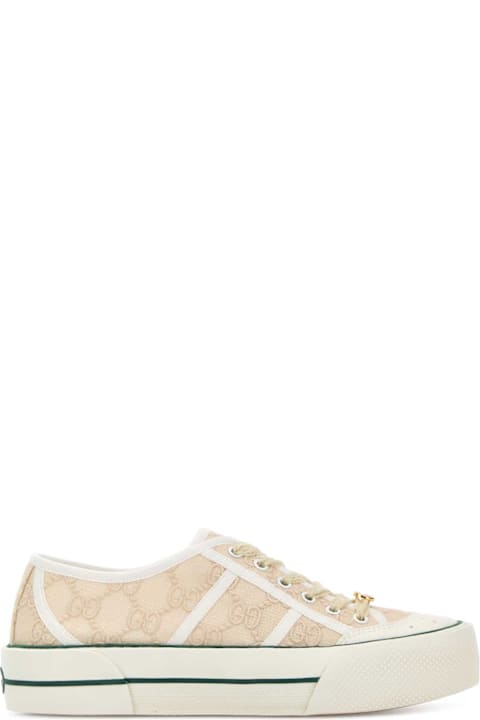 Homeware Gucci Sand Lace Sneakers