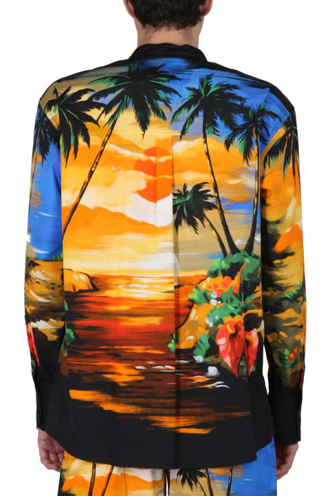 Dolce & Gabbana Clothing for Men Dolce & Gabbana Hawaii Print Shirt